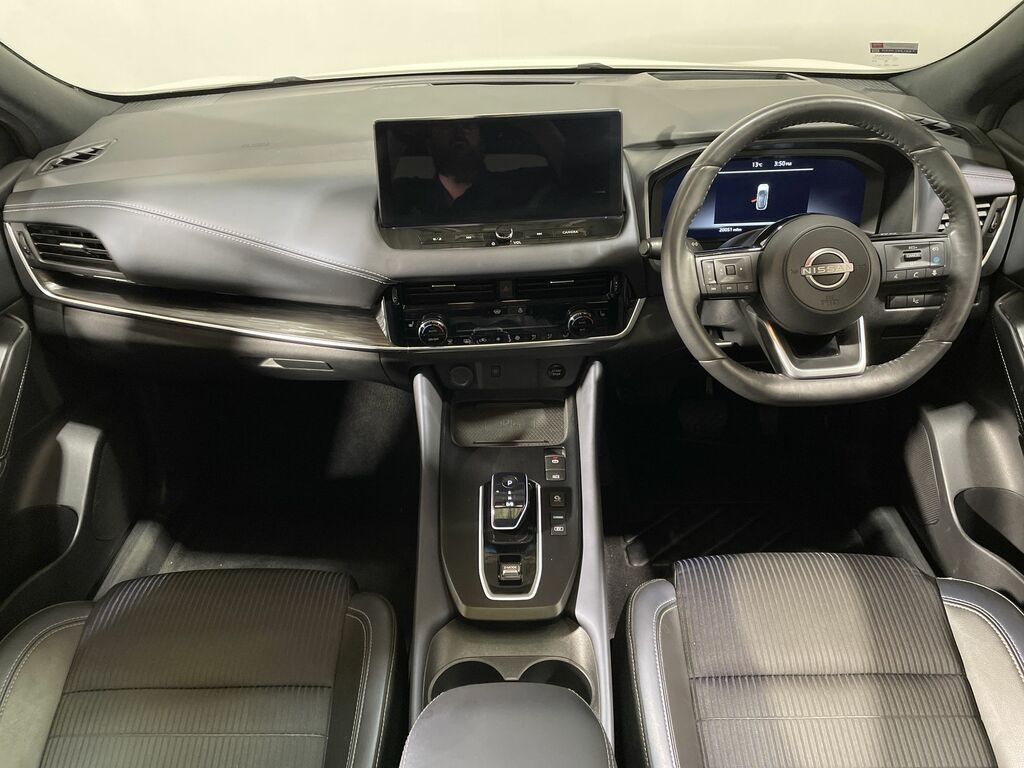 Nissan Qashqai 1.5 E-power Tekna CA23ZCZ White #3