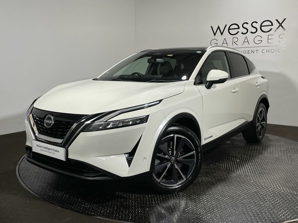 Nissan Qashqai 1.5 E-power Tekna CA23ZCZ White #5