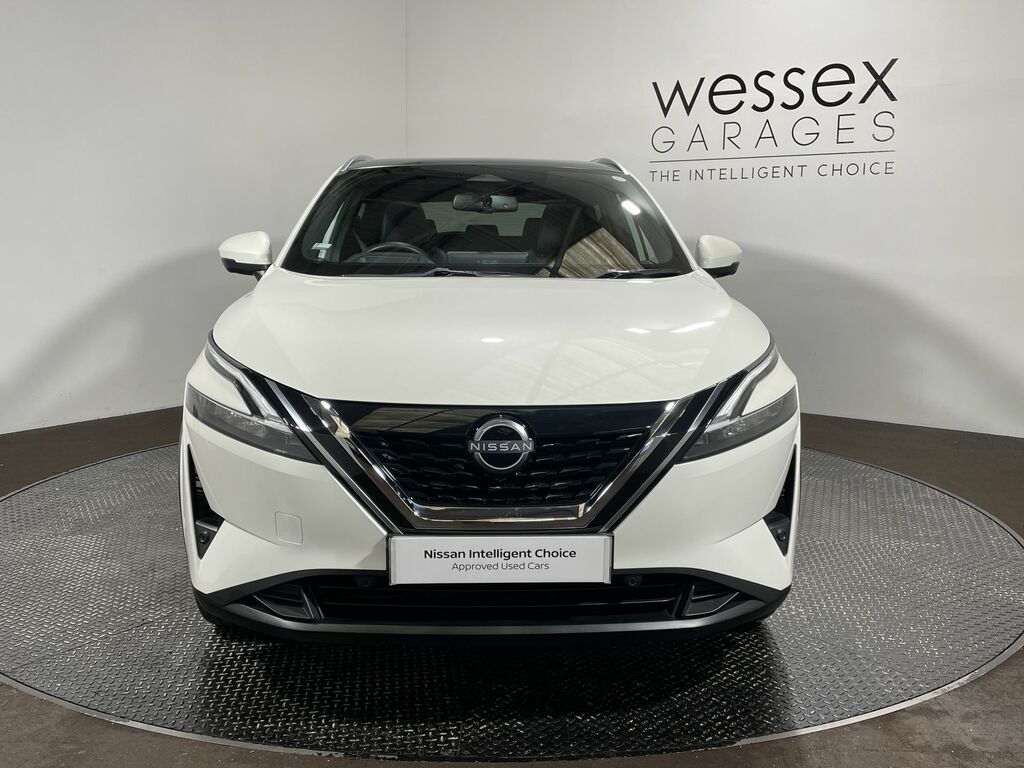 Nissan Qashqai 1.5 E-power Tekna CA23ZCZ White #6