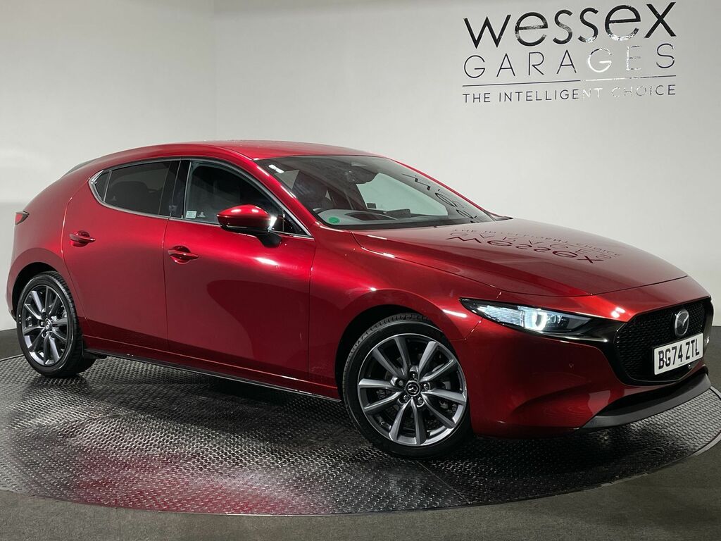 Mazda 3 Takumi Mhev Red