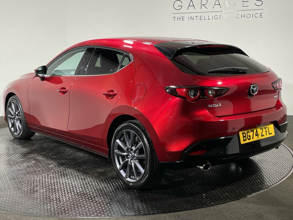 Mazda 3 Takumi Mhev Red #4