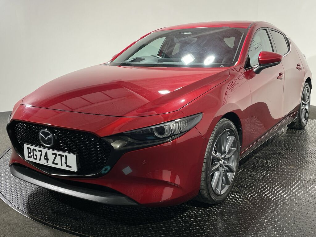 Mazda 3 Takumi Mhev Red #6