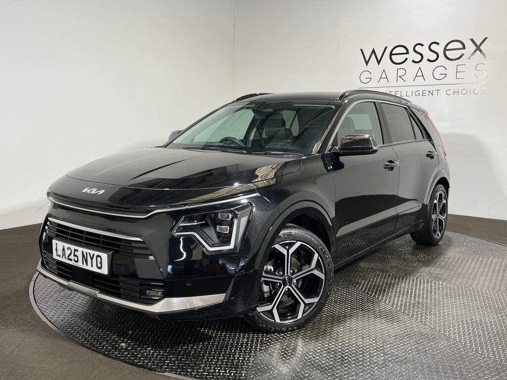 Kia Niro 1.6 Gdi 127 Hybrid 3 Dct Black #4