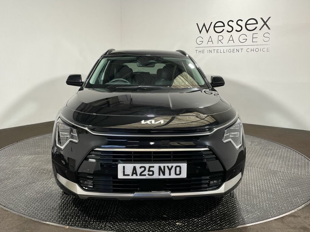 Kia Niro 1.6 Gdi 127 Hybrid 3 Dct Black #5
