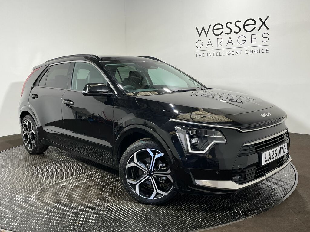 Kia Niro 1.6 Gdi 127 Hybrid 3 Dct Black