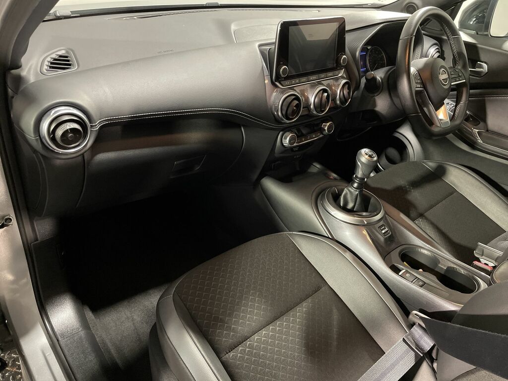 Nissan Juke 1.0 Dig-t 114 N-connecta WR23VWM Silver #3