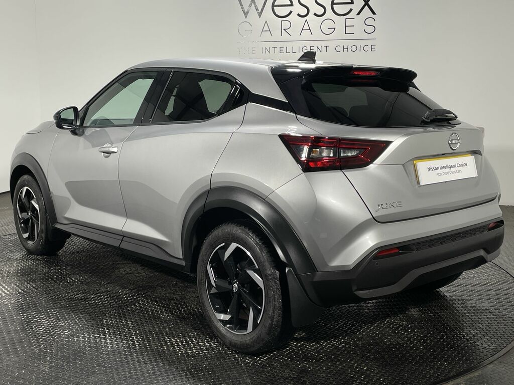 Nissan Juke 1.0 Dig-t 114 N-connecta WR23VWM Silver #4