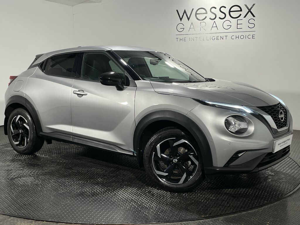 Nissan Juke 1.0 Dig-t 114 N-connecta WR23VWM Silver #2