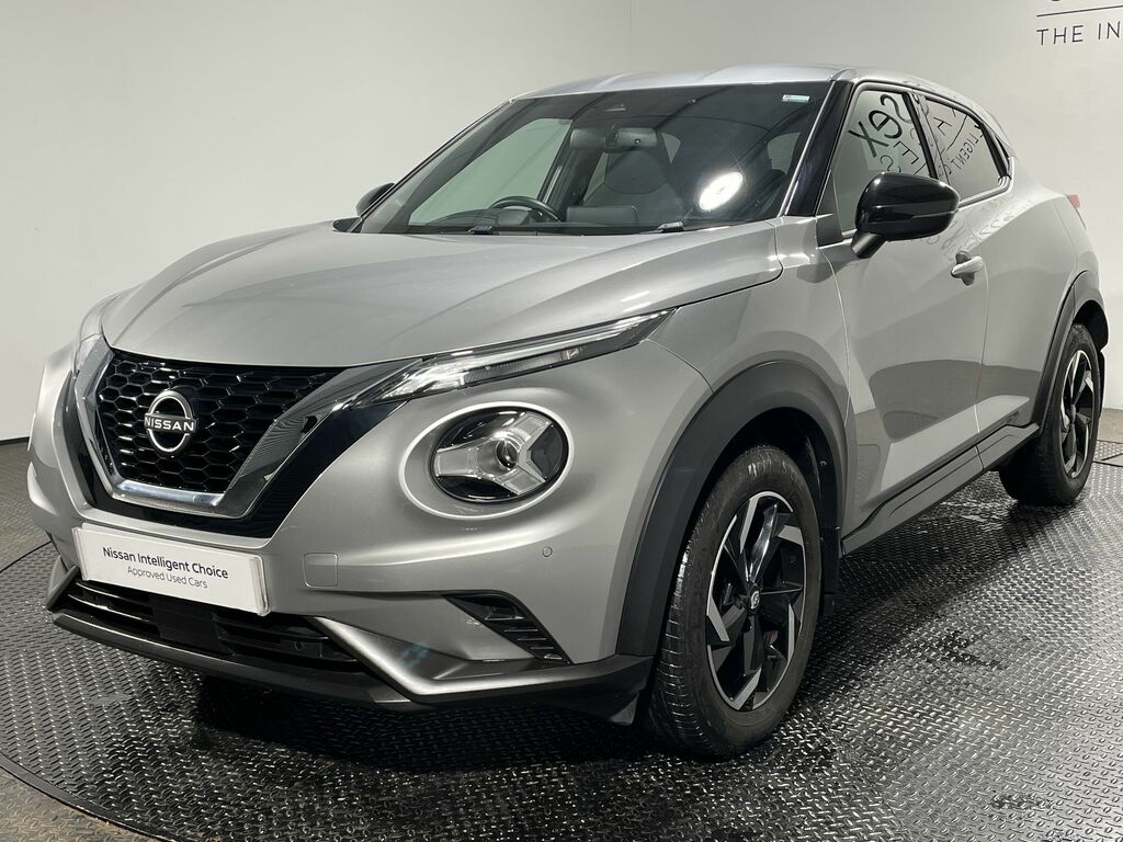 Nissan Juke 1.0 Dig-t 114 N-connecta WR23VWM Silver #6