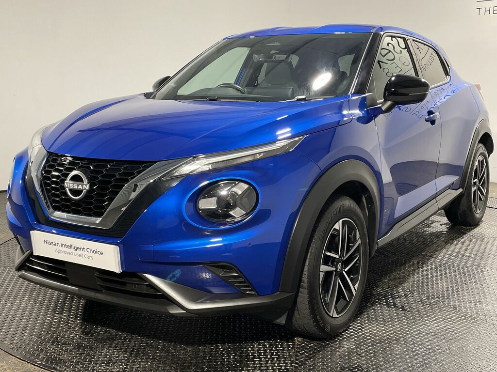 Nissan Juke 1.0 Dig-t N-connecta Dct DN74SZO Blue #6