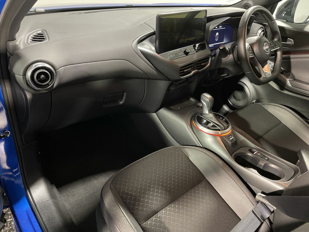 Nissan Juke 1.0 Dig-t N-connecta Dct DN74SZO Blue #3