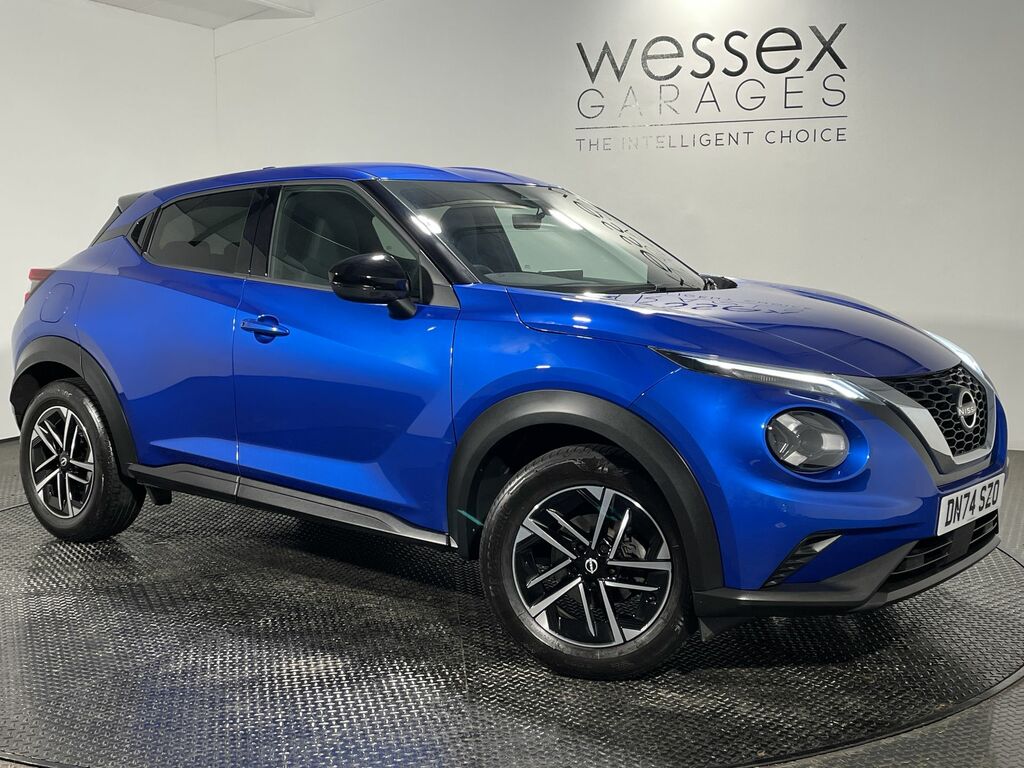 Nissan Juke 1.0 Dig-t N-connecta Dct DN74SZO Blue #2