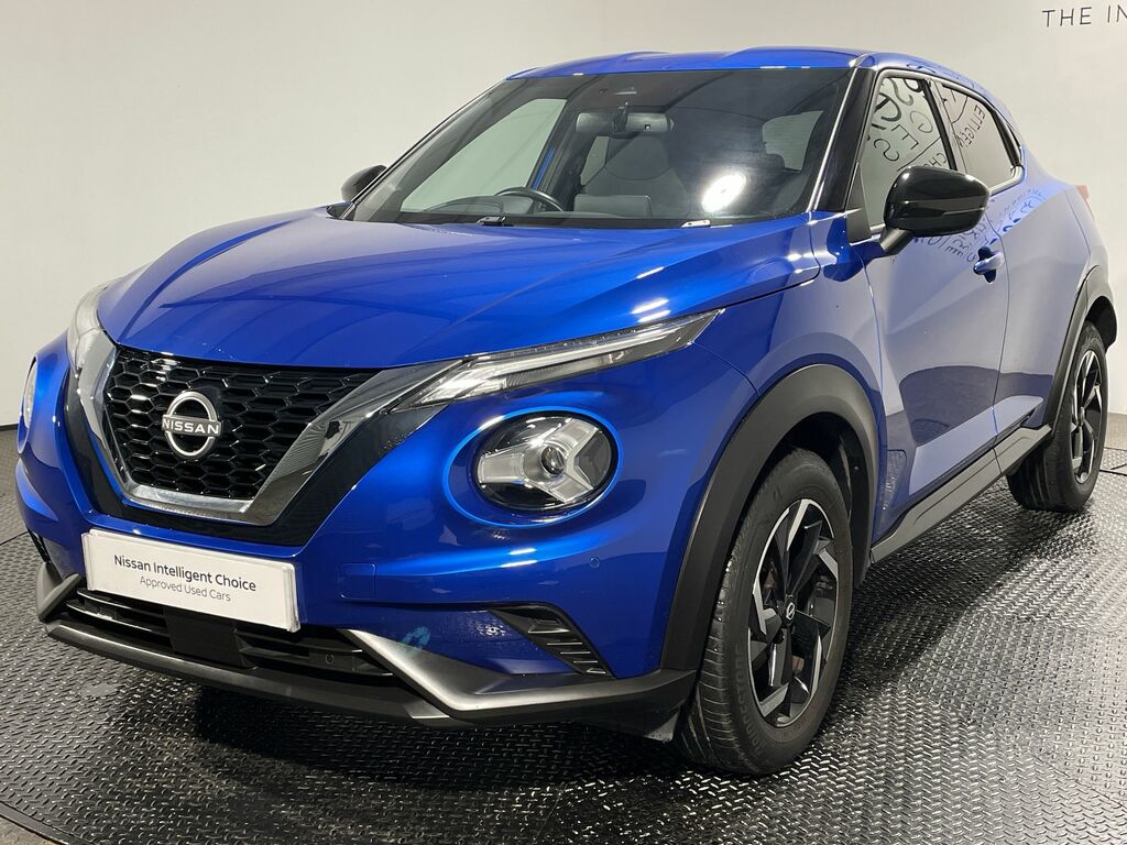 Nissan Juke 1.0 Dig-t 114 N-connecta Dct PN23WPM Blue #6
