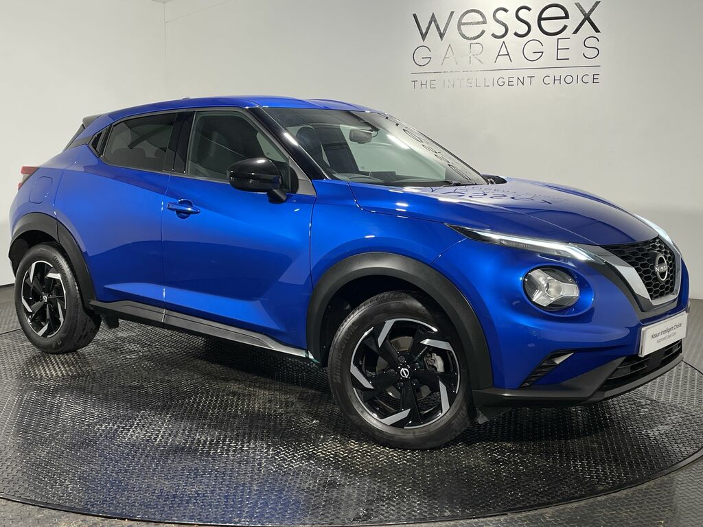 Nissan Juke 1.0 Dig-t 114 N-connecta Dct PN23WPM Blue #2