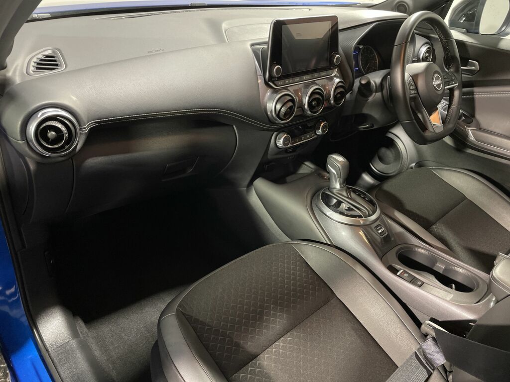 Nissan Juke 1.0 Dig-t 114 N-connecta Dct PN23WPM Blue #3
