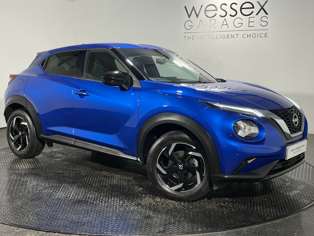 Nissan Juke 1.0 Dig-t 114 N-connecta Dct Blue