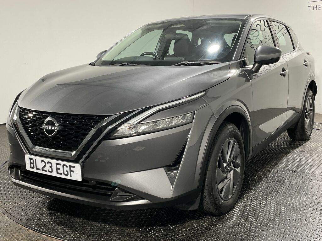 Nissan Qashqai 1.3 Dig-t Mh 158 Acenta Premium Xtronic Grey #6