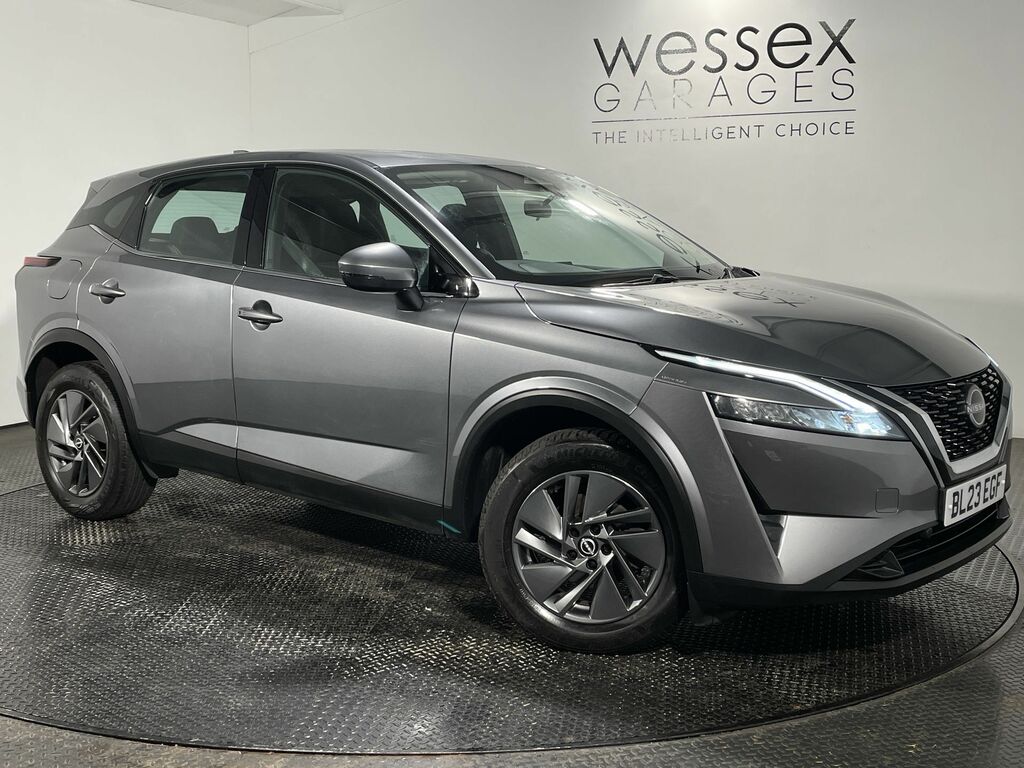 Nissan Qashqai 1.3 Dig-t Mh 158 Acenta Premium Xtronic Grey