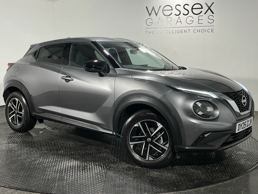 Nissan Juke 1.0 Dig-t N-connecta Dct DY25ZJV Grey #2