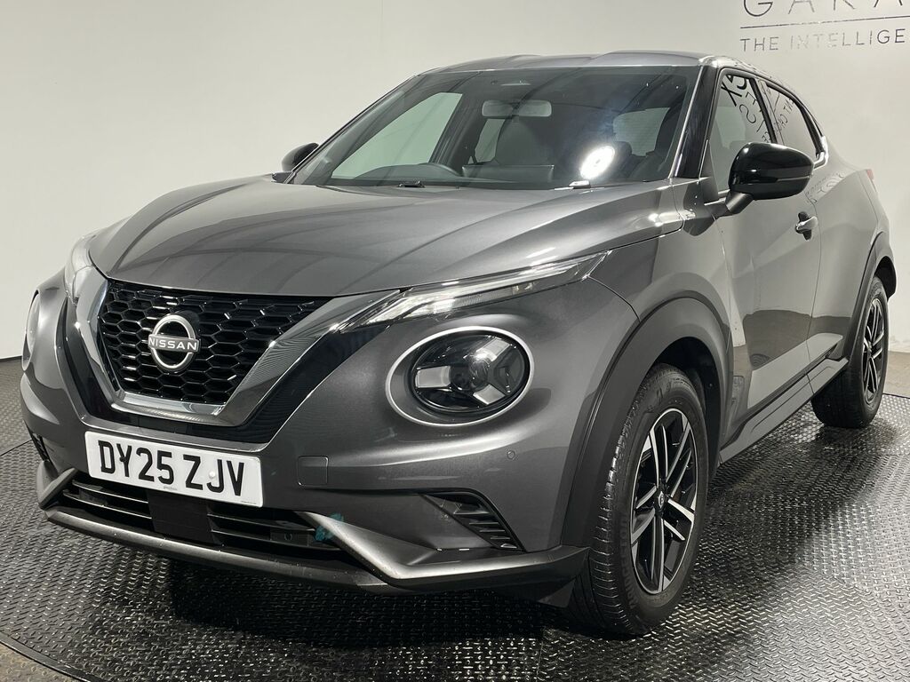 Nissan Juke 1.0 Dig-t N-connecta Dct DY25ZJV Grey #6