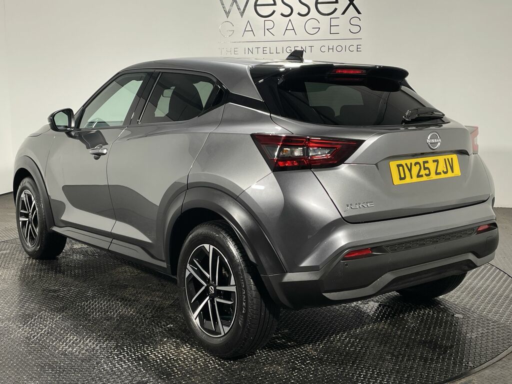 Nissan Juke 1.0 Dig-t N-connecta Dct DY25ZJV Grey #4
