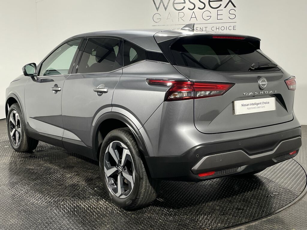 Nissan Qashqai 1.3 Dig-t Mh N-connecta Grey #4