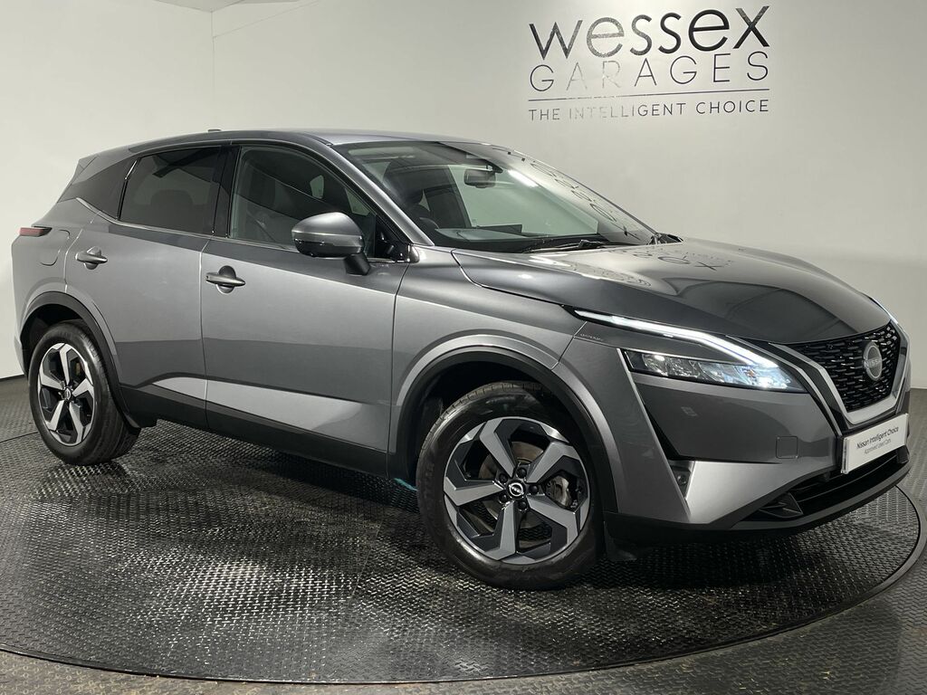 Nissan Qashqai 1.3 Dig-t Mh N-connecta Grey