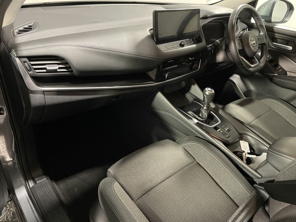 Nissan Qashqai 1.3 Dig-t Mh N-connecta Grey #3