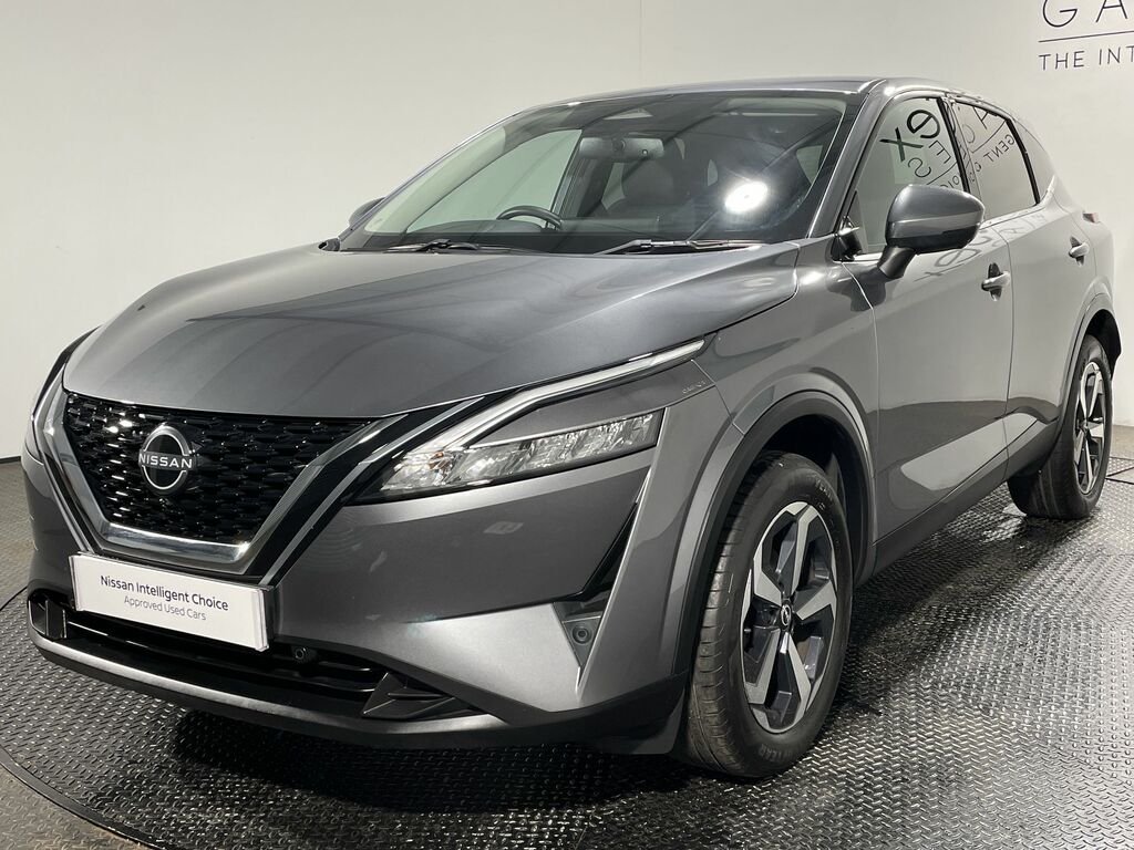 Nissan Qashqai 1.3 Dig-t Mh N-connecta Grey #6