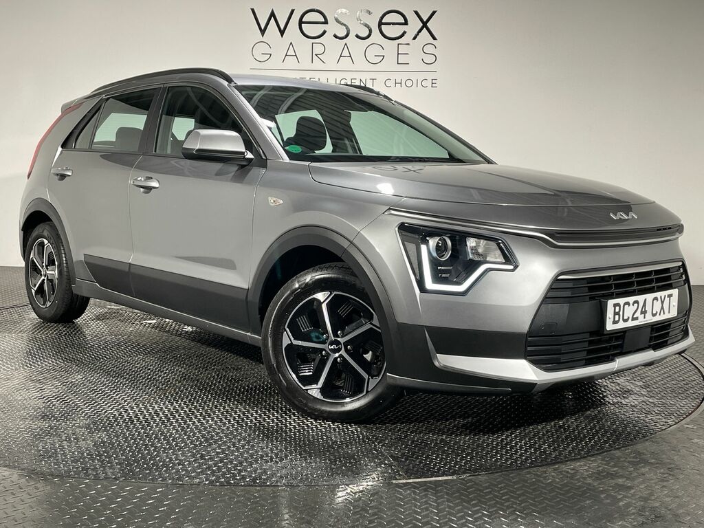 Kia Niro 1.6 Gdi 127 Hybrid 2 Nav Dct Grey #2