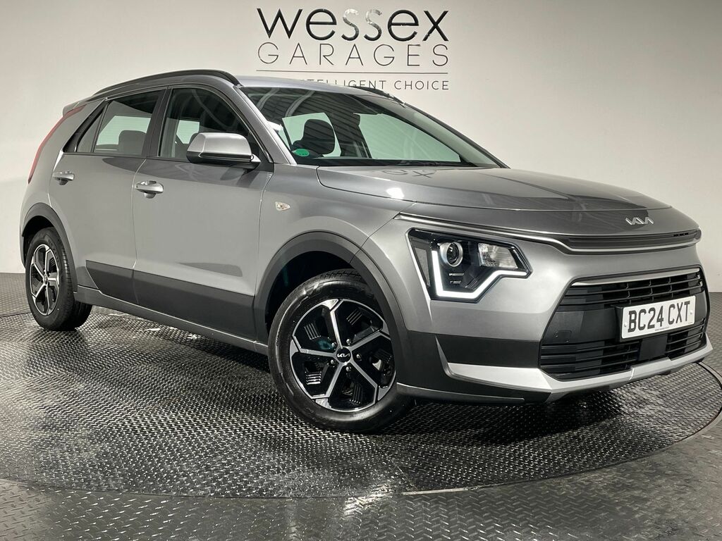Kia Niro 1.6 Gdi 127 Hybrid 2 Nav Dct Grey