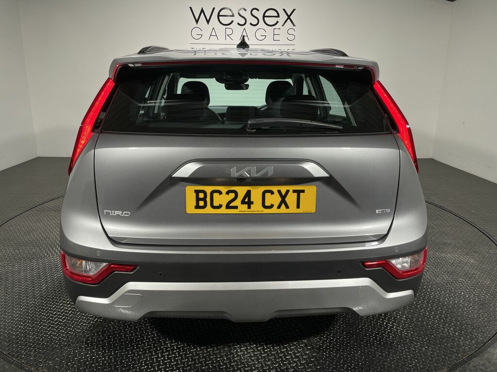 Kia Niro 1.6H Gdi 3 Suv Grey #15