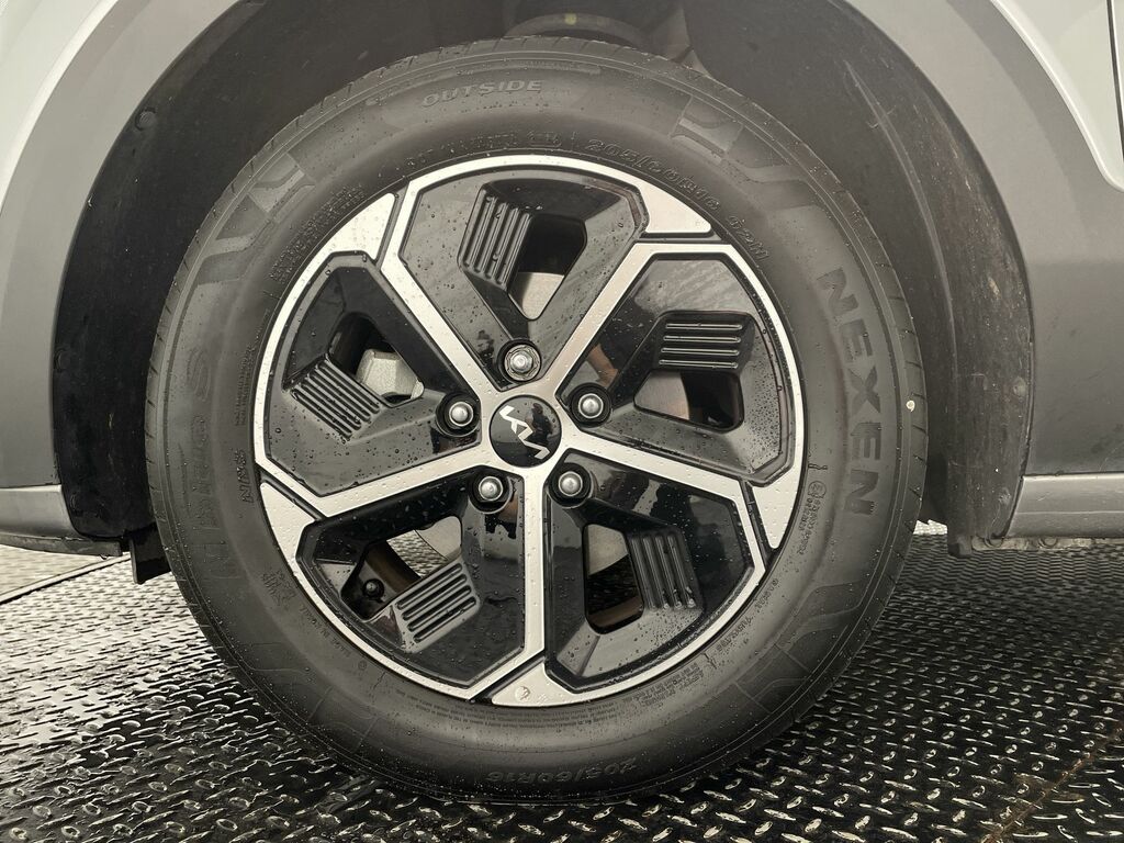 Kia Niro 1.6 Gdi 127 Hybrid 2 Nav Dct Grey #4