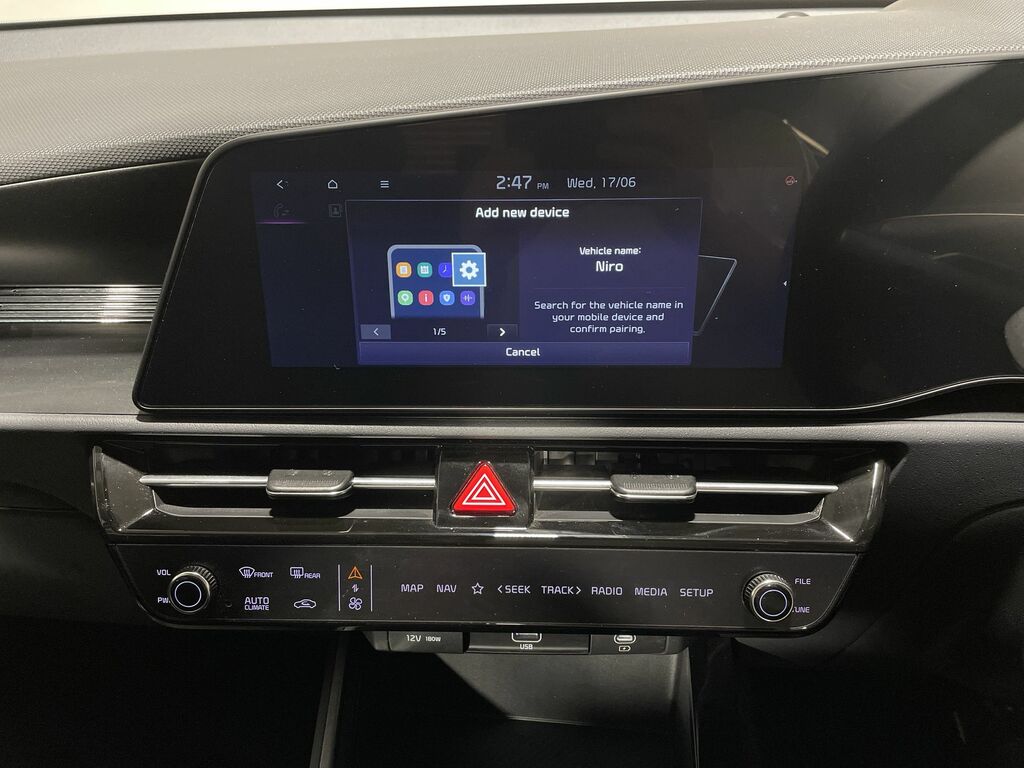 Kia Niro 1.6H Gdi 3 Suv Grey #28