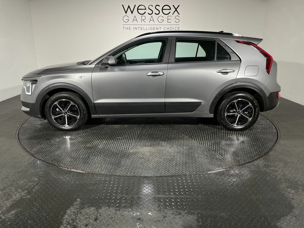 Kia Niro 1.6H Gdi 3 Suv Grey #13