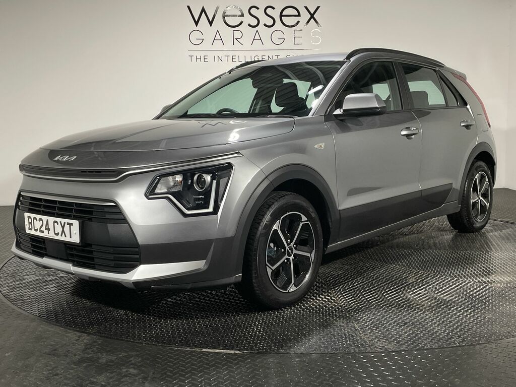 Kia Niro 1.6H Gdi 3 Suv Grey #8