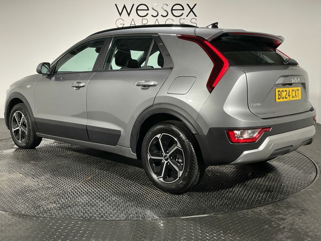 Kia Niro 1.6H Gdi 3 Suv Grey #18