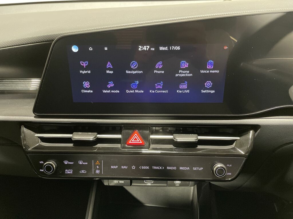 Kia Niro 1.6H Gdi 3 Suv Grey #25