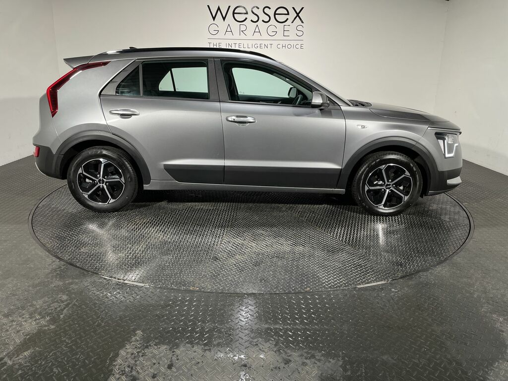 Kia Niro 1.6 Gdi 127 Hybrid 2 Nav Dct Grey #3