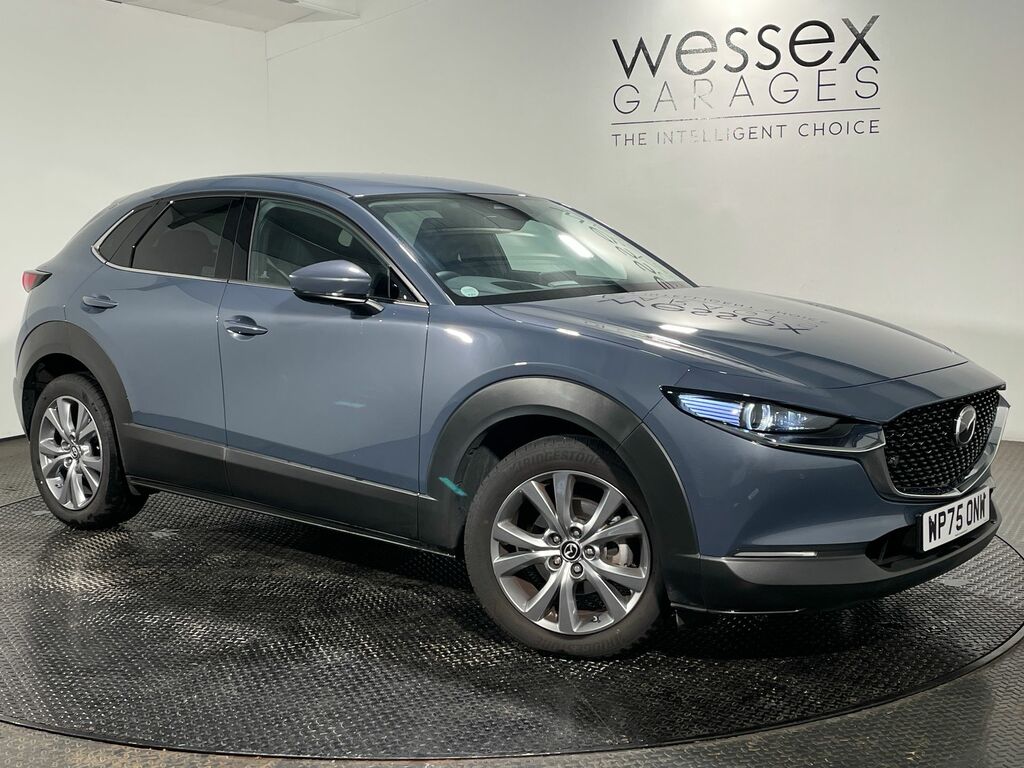 Mazda CX-30 Exclusive-line Mhev Grey #2
