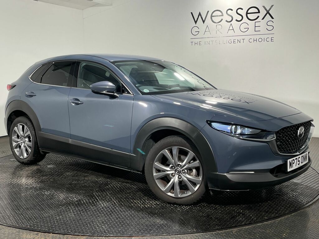 Mazda CX-30 Exclusive-line Mhev Grey