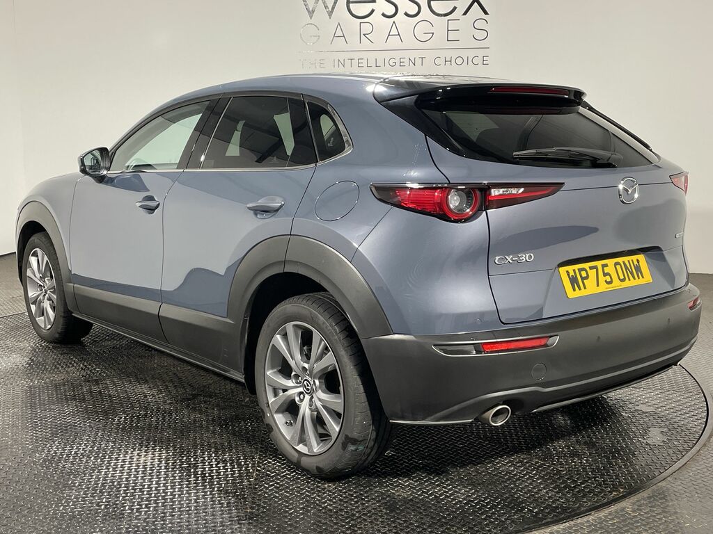 Mazda CX-30 Exclusive-line Mhev Grey #4
