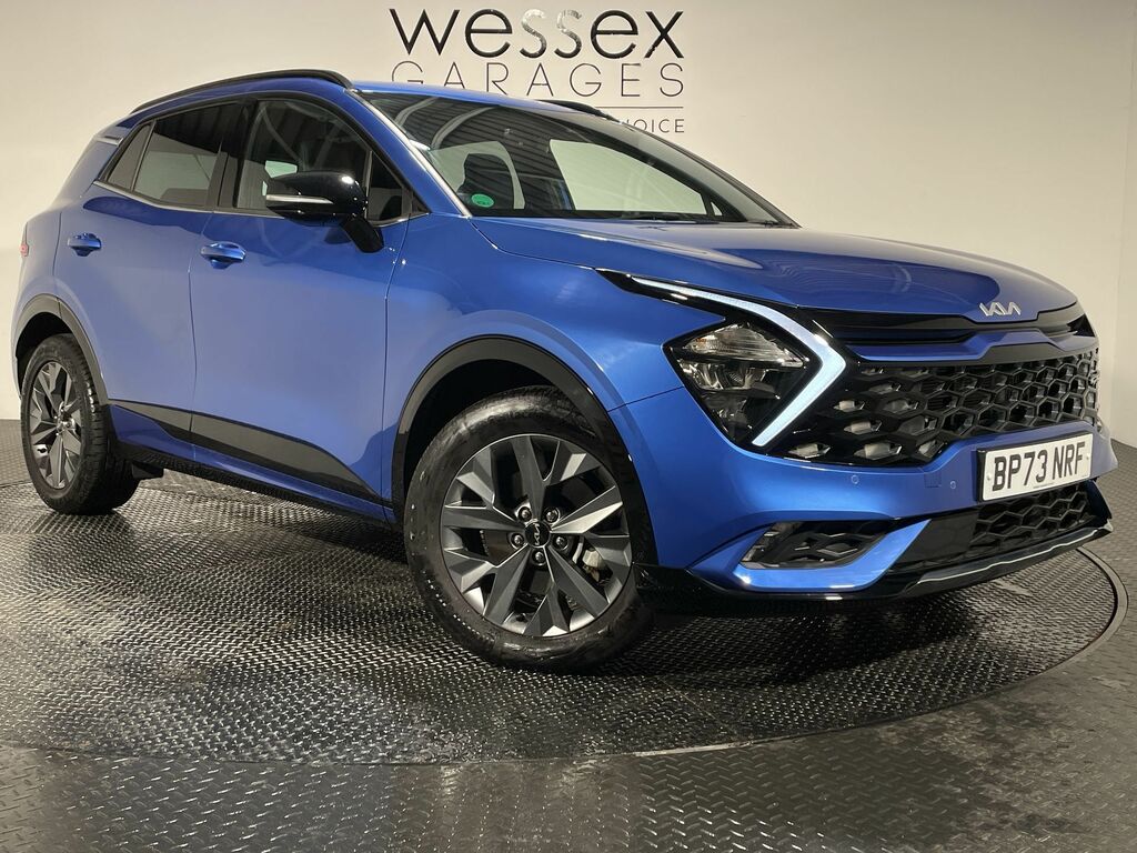 Kia Sportage 1.6T Gdi Hev Gt-line Blue