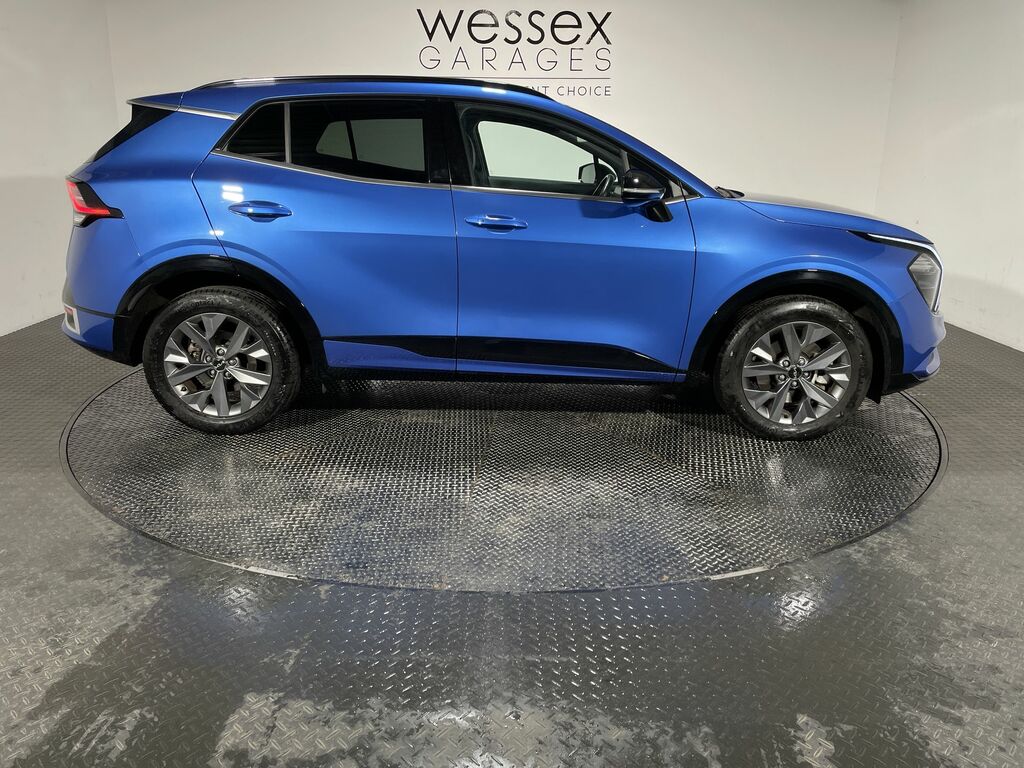 Kia Sportage 1.6T Gdi Hev Gt-line Blue #3