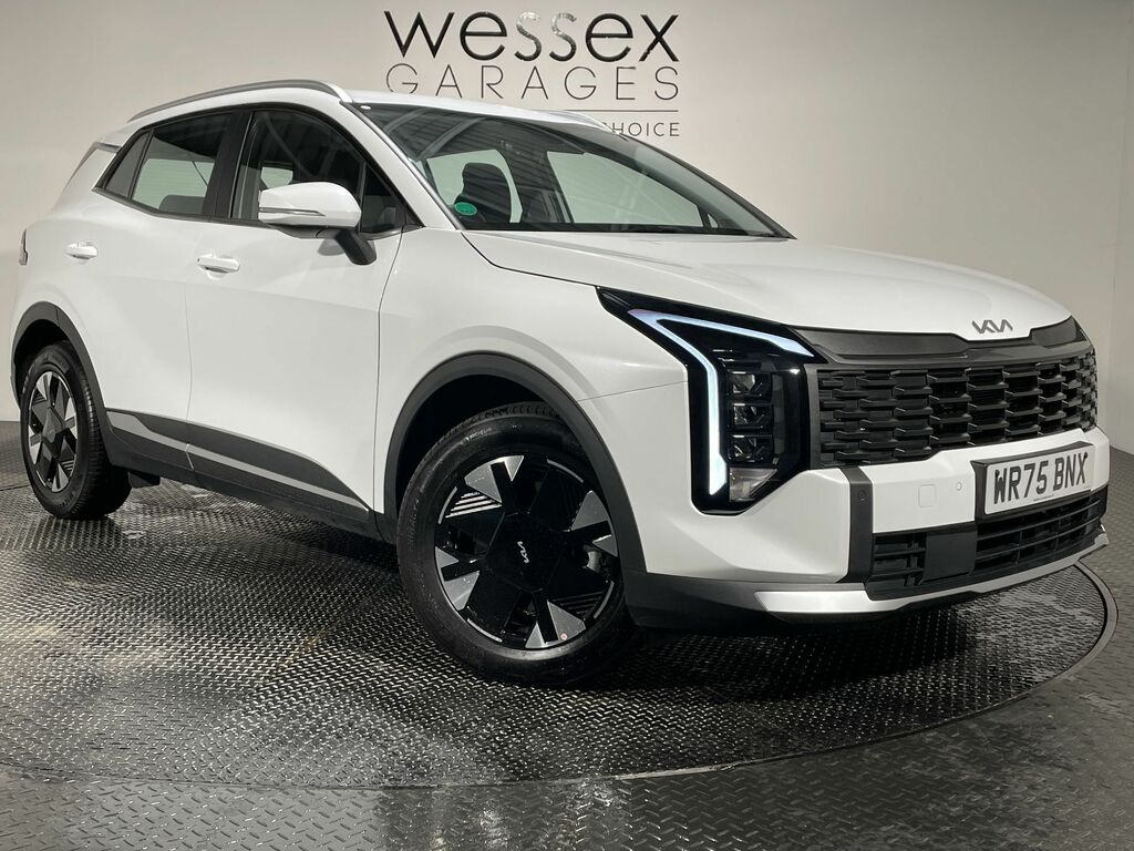 Kia Sportage 1.6T Gdi Hev Pure WR75BNX White