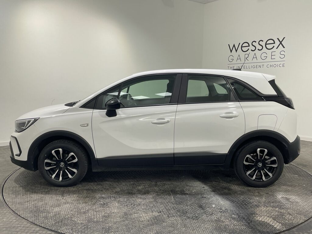 Vauxhall Crossland 1.2 Design White #6