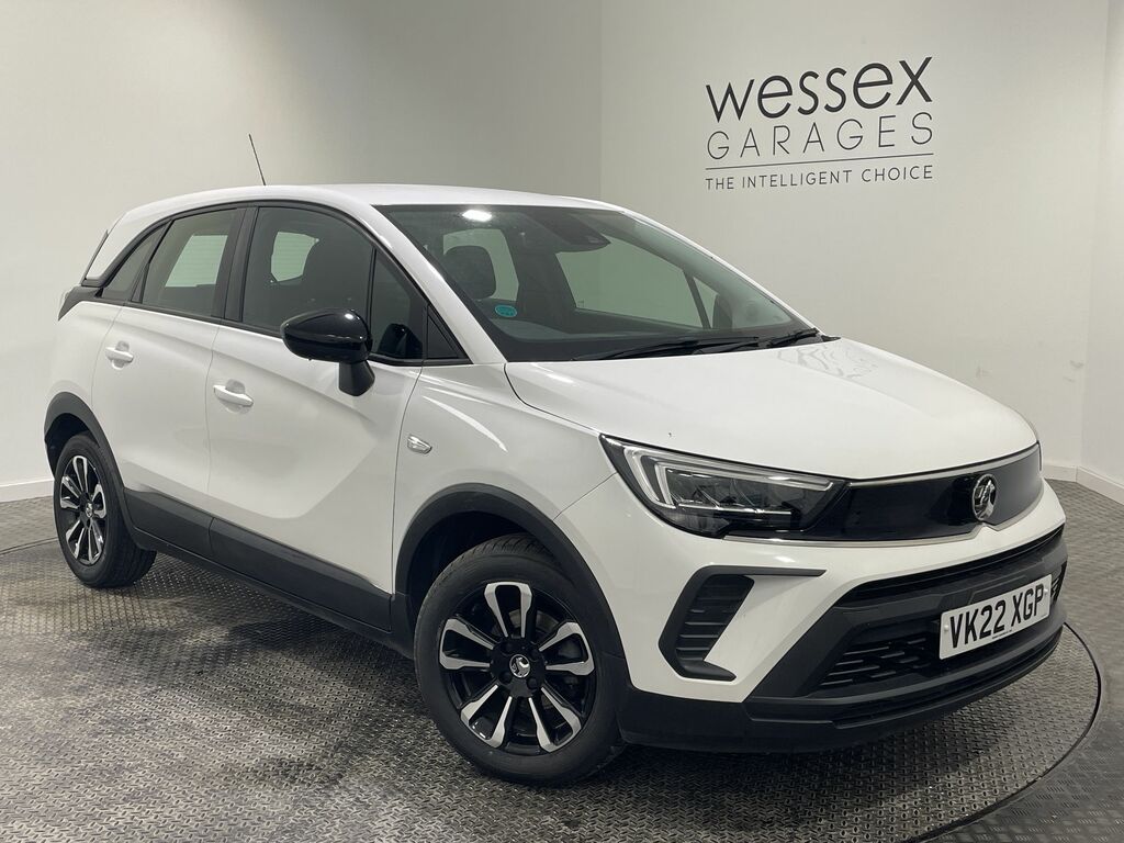 Vauxhall Crossland 1.2 Design White #2