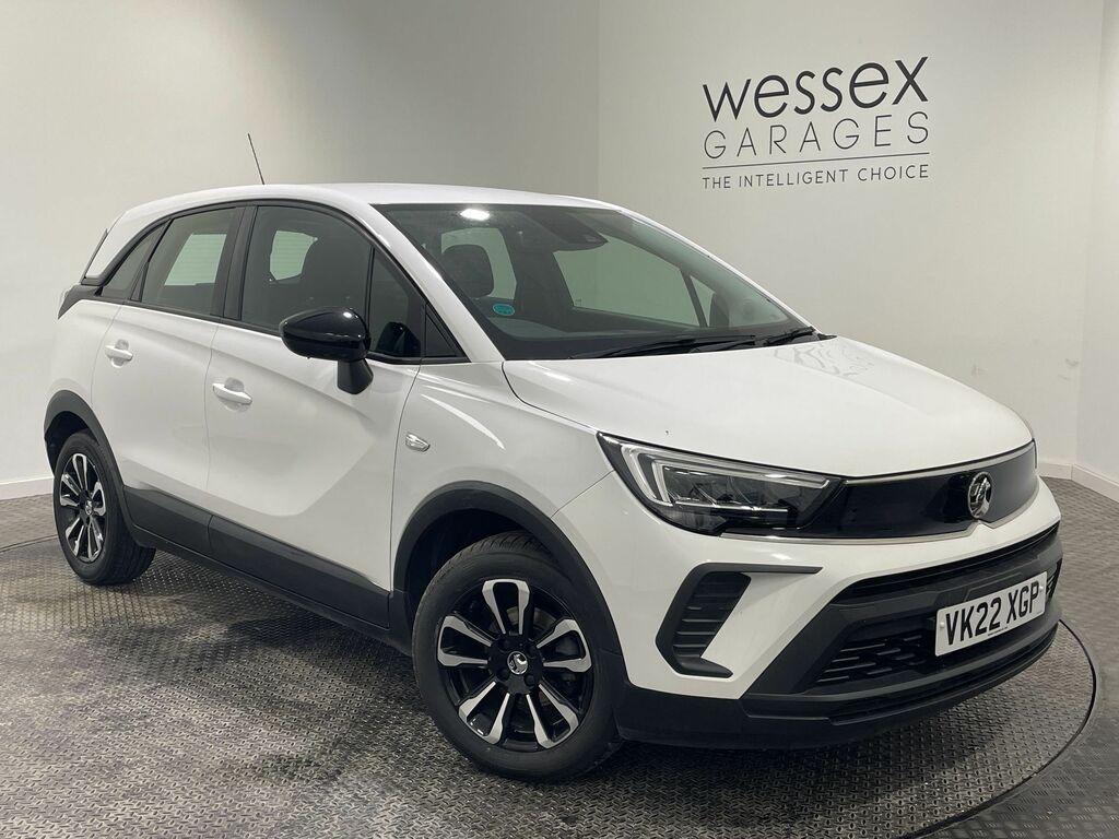 Vauxhall Crossland 1.2 Design White
