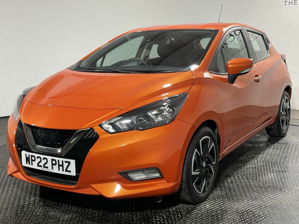 Nissan Micra 1.0 Ig-t 92 Acenta Orange #6
