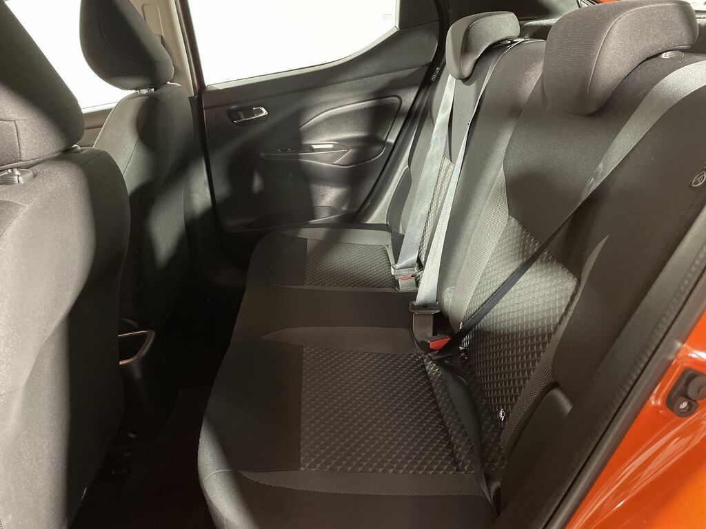 Nissan Micra 1.0 Ig-t 92 Acenta Orange #5